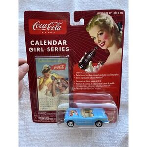 Johnny Lightning Coca-Cola 2003 Calendar Girl Series 8 54' Corvette 1:64 NIB